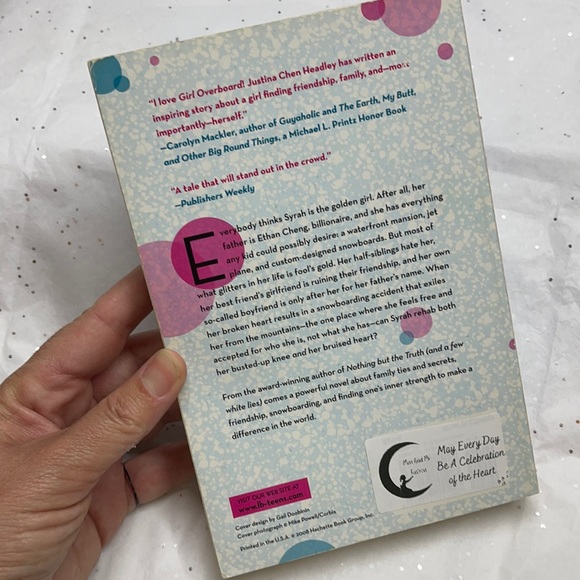 Book Girl Overboard Novel Teen snowboarding - Picture 5 of 5